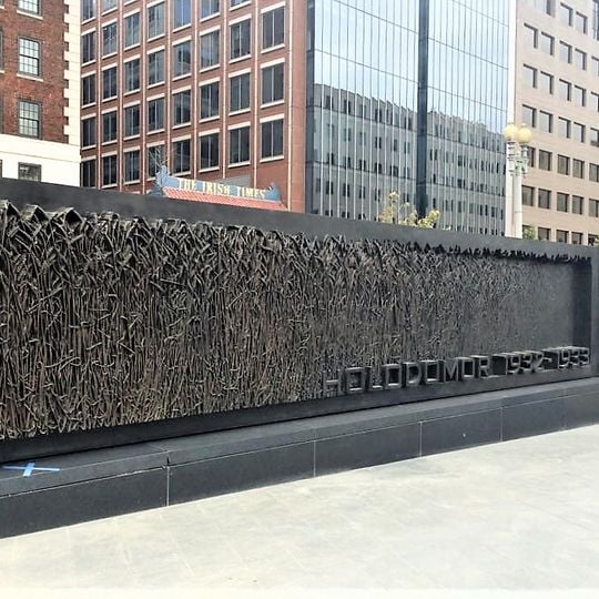 Holodomor Memorial to Victims of the Ukrainian Famine-Genocide of 1932–1933