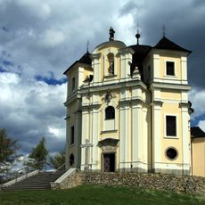 Church of Saint John the Baptist and Our Lady of Mount Carmel at Maková hora