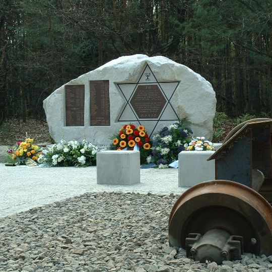 Jüdische Gedenkstätte in Schipkau