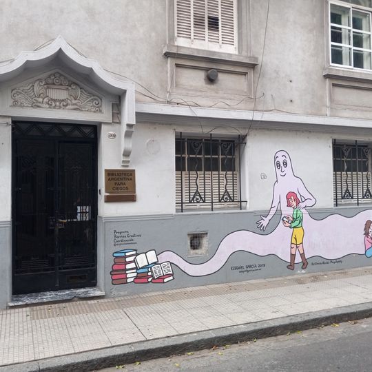 Biblioteca Argentina para ciegos