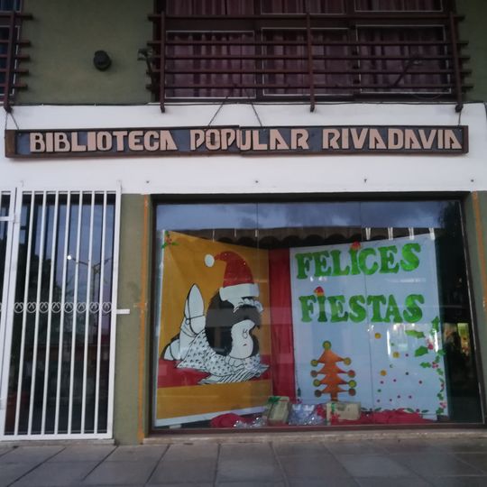 Biblioteca Popular Rivadavia