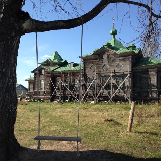 Никольская церковь )