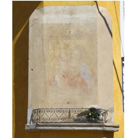 Opera d'arte, chiesa cattolica, murale