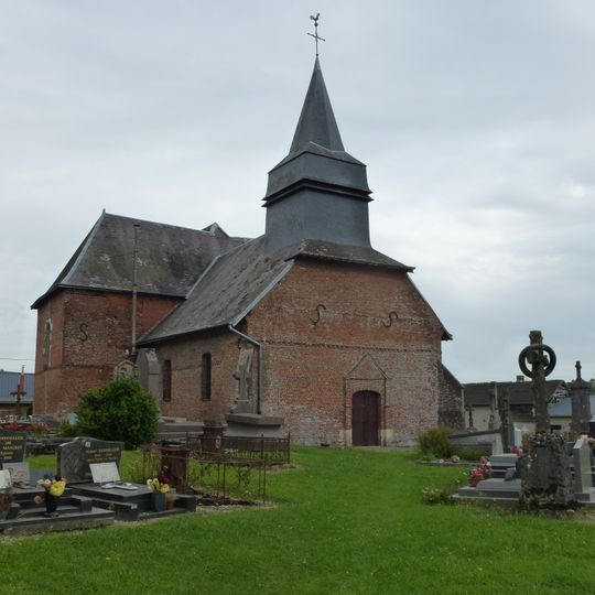 Église Sainte-Geneviève de Rubigny