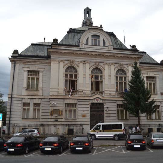 Pamätné budovy SNP, budova administratívna pam.