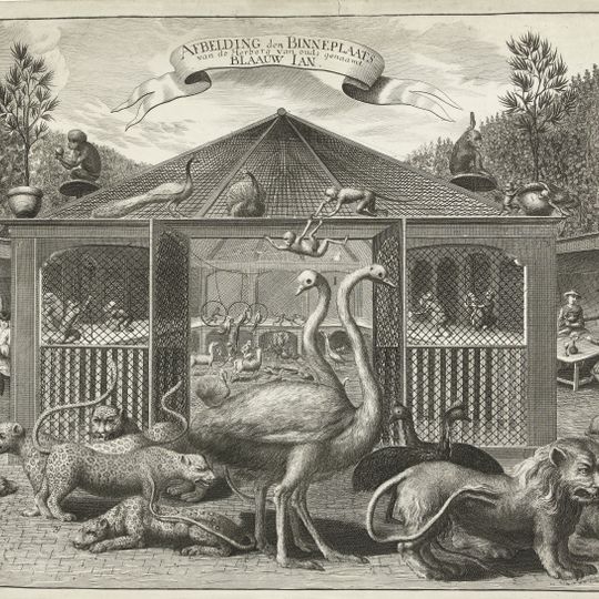 Menagerie of Blauw Jan