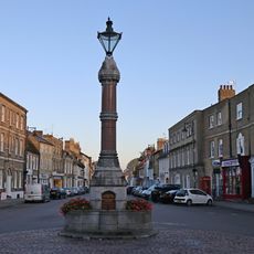 Jubilee Memorial At East End Of The Broadway