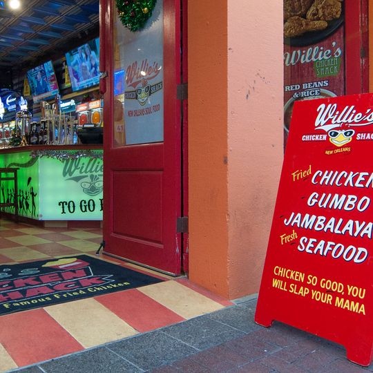 Willie's Chicken Shack