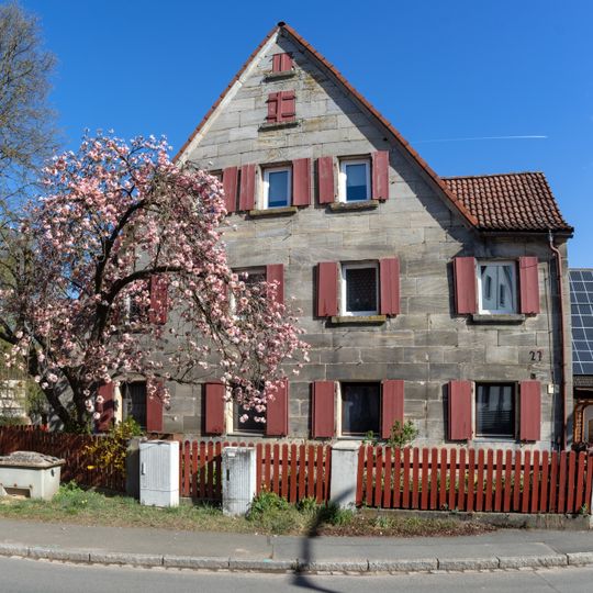 Wohnhaus Kleingeschaidt 27