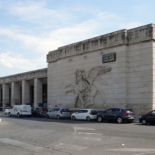 Roma Ostiense railway station