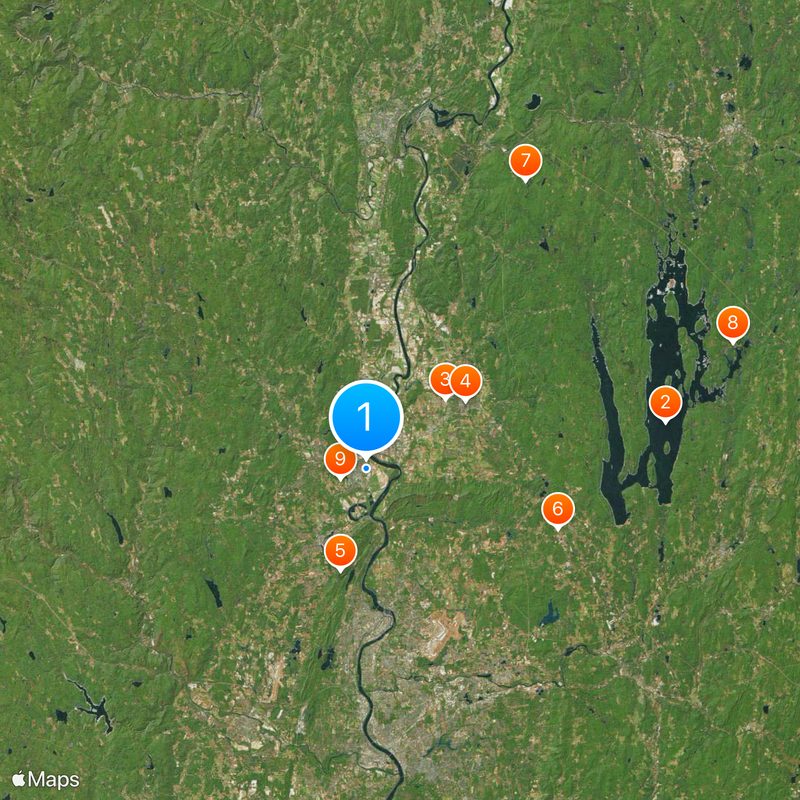 Hampshire County Map