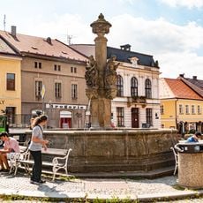 Fountain in Vamberk
