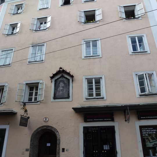 Gstättengasse 3, Salzburg