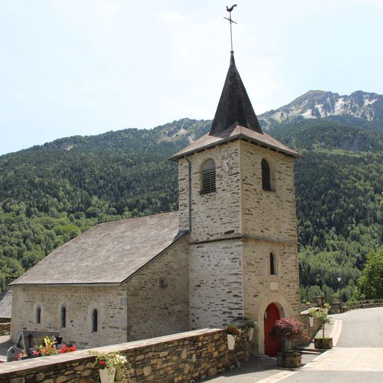 Église Saint-Missolin-Saint-Blaise de Trachère