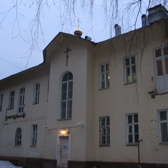 Church of the Peschanaya Kazan icon of the Theotokos in Izmaylovo
