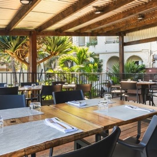 Restaurant le Rivage, Grand Bois, Saint-Pierre