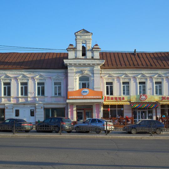 Alfyorov-Volostnov House