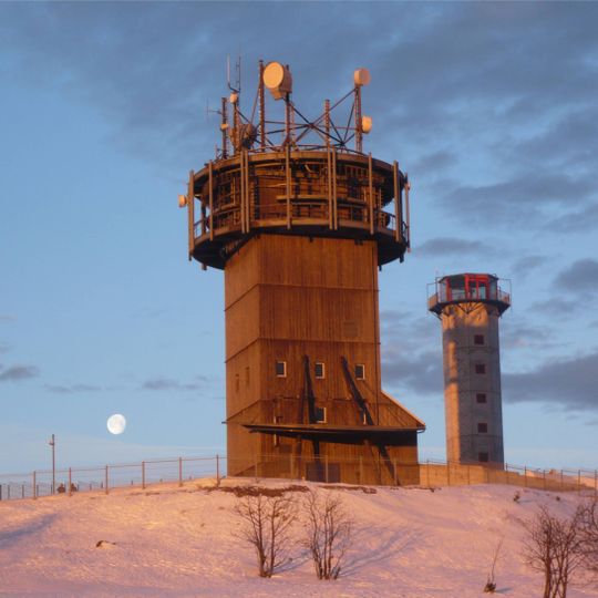 Telecommunication tower Schneekopf