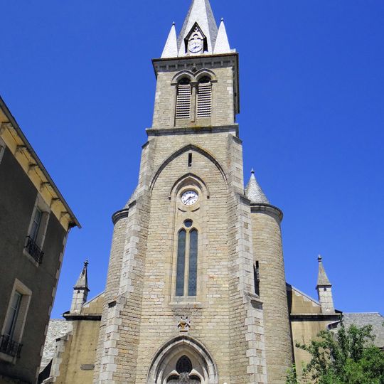 Église Sainte-Geneviève de Sainte-Geneviève-sur-Argence