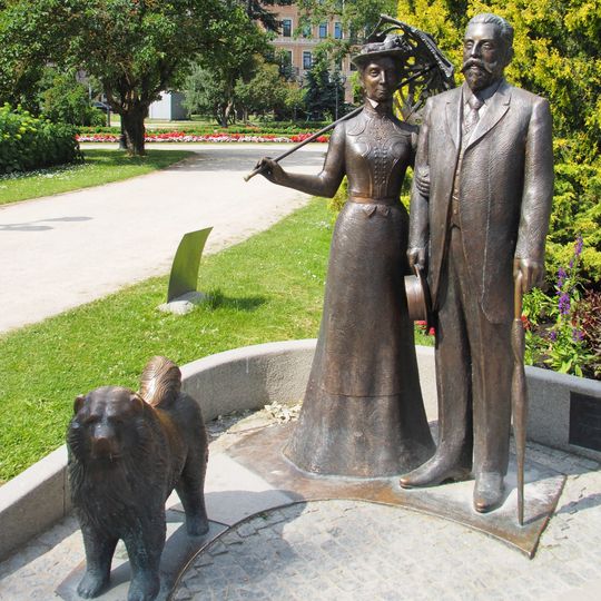 Pomnik George'a Armitsteada w Rydze