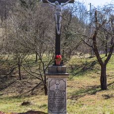Wayside cross in Dolní Čepí