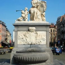 Fountain of Minerva