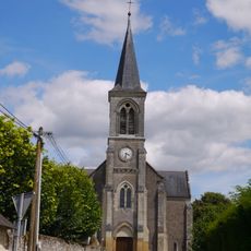 Église Saint-Maxentiol de Saulgé-l'Hôpital