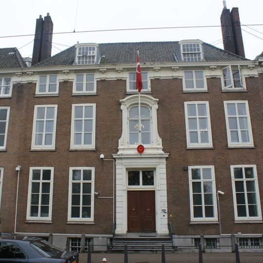 Prinsessegracht 28, The Hague