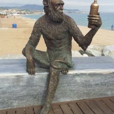 Escultura d'Anís del Mono