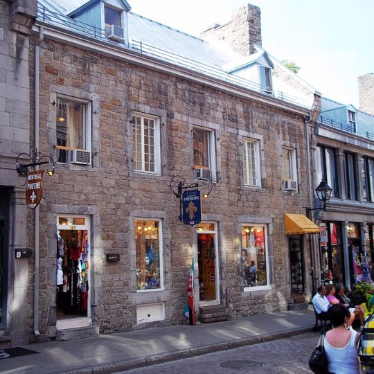 Maison à l'Enseigne-du-Patriote