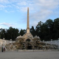 Obelisk Fountain