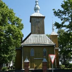 Church of St. Philip and St. Jacob in Rudiškiai