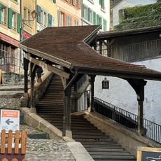 Market Stairs