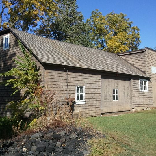 Matthew Edel Blacksmith Shop and House