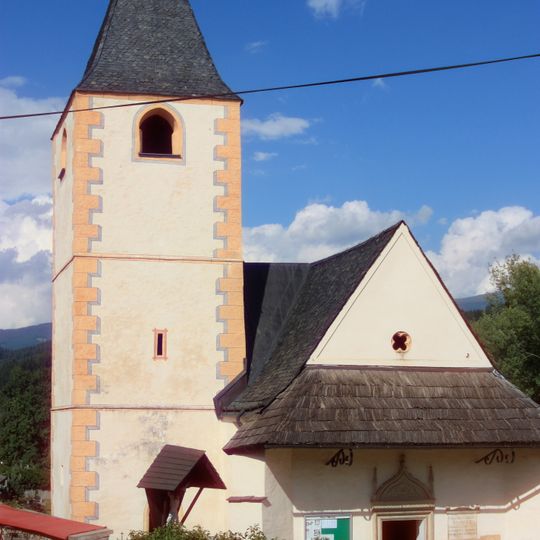 Pfarrkirche hl. Georg, Silberegg