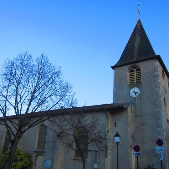 Église Saint-Melaine de Vandœuvre-lès-Nancy