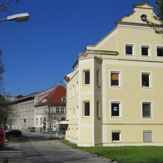 Office building Hanfwerke Füssen