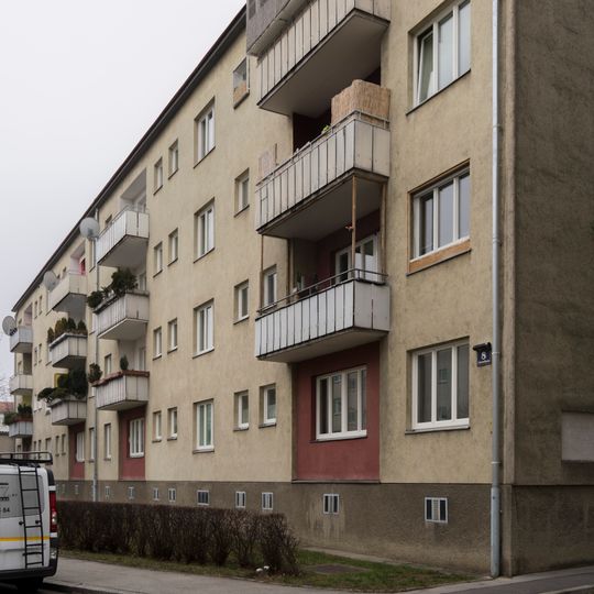 Wohnhausanlage Färbermühlgasse 8