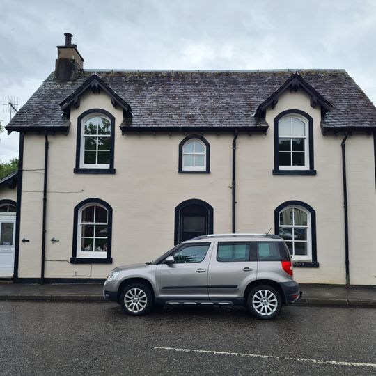 Station House And Tarmachan Teashop, Larachbeag, Killin