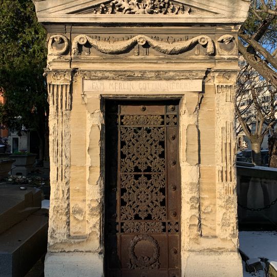 Chapelle funéraire des familles Merlin, Cottin et Hebert