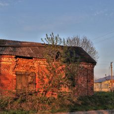 Дом Ильиных с торговой палаткой (Туртино)