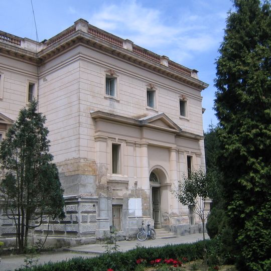 Mocioni-Teleki castle