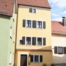 Sogenannter Ackermannturm; jetzt Wohnhaus