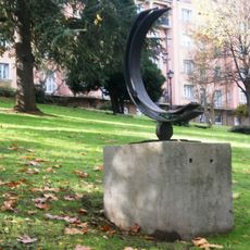 XX Trobada mundial de peñas barcelonistas (sculpture)