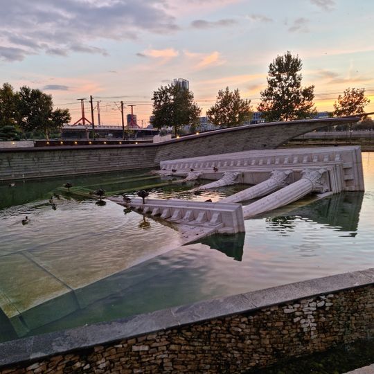 The Memorial of the Old National Theatre