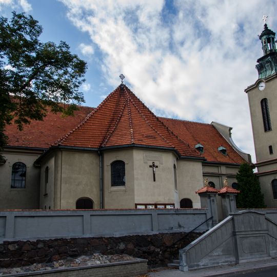 Saint Giles Church in Modrze