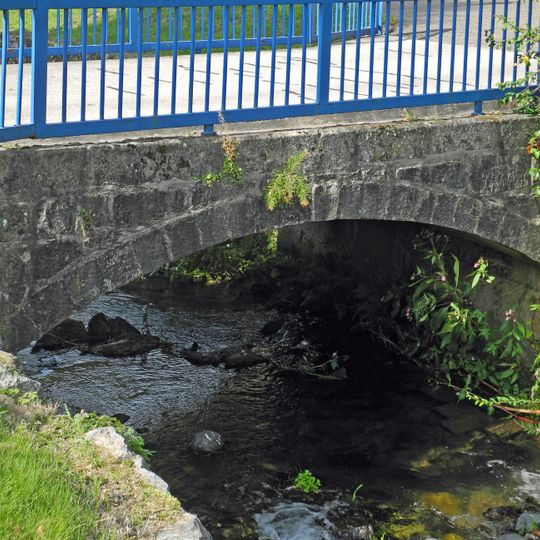 Bogenbrücke über den Krippenbach Friedrich-Gottlob-Keller-Straße 71