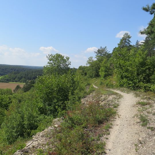 Trockengebiete bei Machtilshausen