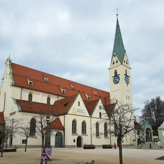 Pfarrkirche St. Mang