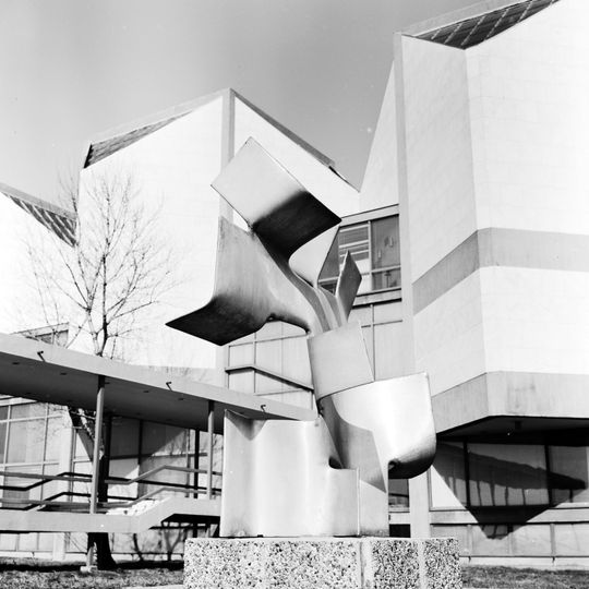 Library of the Museum of Contemporary Art in Belgrade